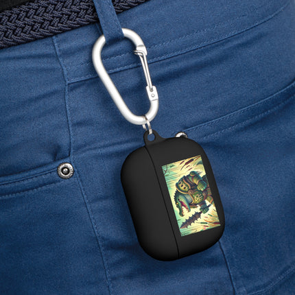 Swamp Tyrant Airpods and AirPods Pro Case