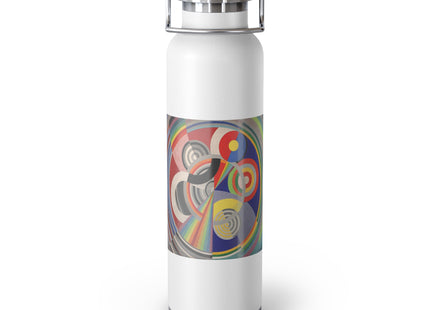 Rythme No. 1 by Robert Delaunay Copper Vacuum Insulated Bottle, 22oz