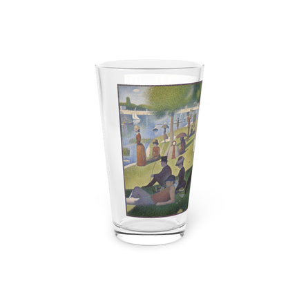A Sunday on La Grande Jatte by Georges Seurat Glass, 16oz