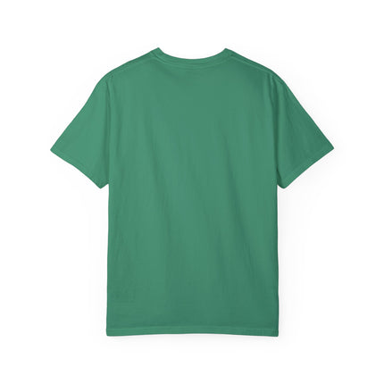 A Bar at the Folies-Bergère by Edouard Manet Unisex Garment-Dyed T-shirt