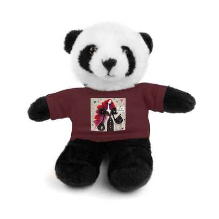 To My Valentine Stuffed Animals with Tee