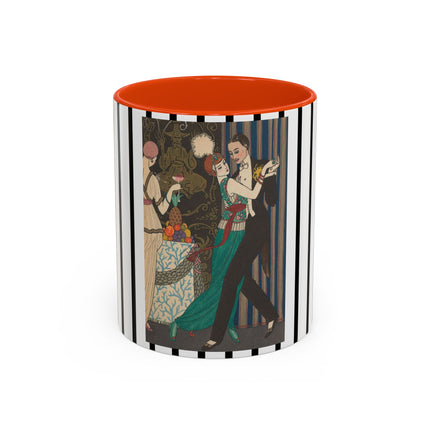 La Danse by George Barbier Colorful Mugs (11oz, 15oz)
