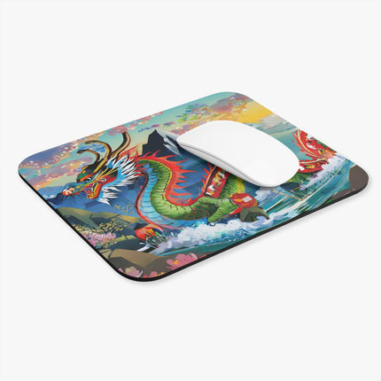Chinese Dragon Mouse Pad, Rectangle