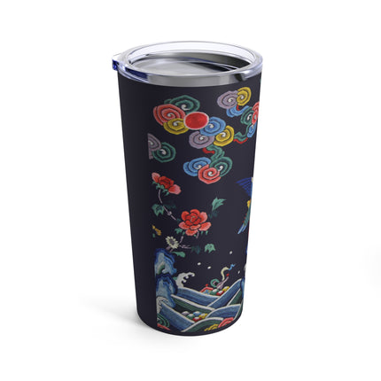 Rank Badge with Mandarin Duck Tumbler 20oz