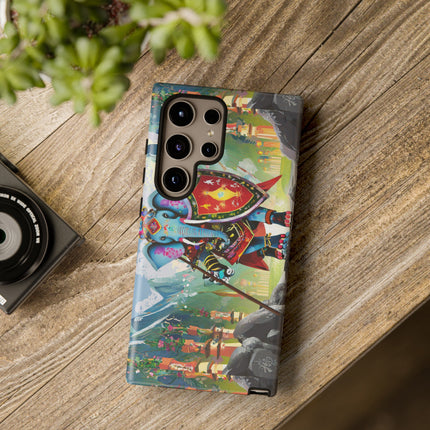 Cyberpunk Elephant Phone Cases