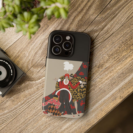 Masquerade Elegance Phone Case – Dramatic Glamour & Timeless Allure