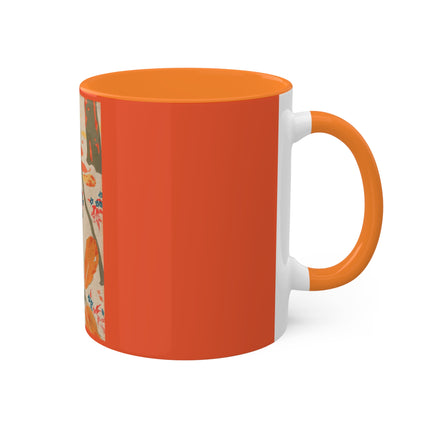 Book Illustration by Hashiguchi Goyō Colorful Mugs, 11oz