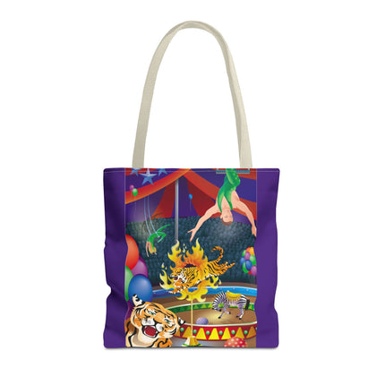 Circus Spectacle Tote Bag (AOP)