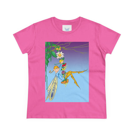 Enchanting Geisha Cotton Tee