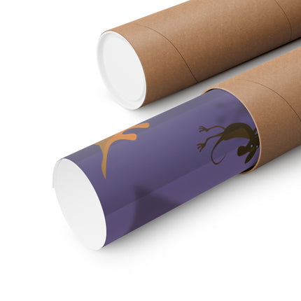 Whimsical Halloween Mischief Matte Horizontal Posters