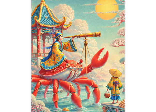 The Celestial Crab Navigator Postcard Bundles (envelopes included) - Bundles of 10, 30, 50 Pieces