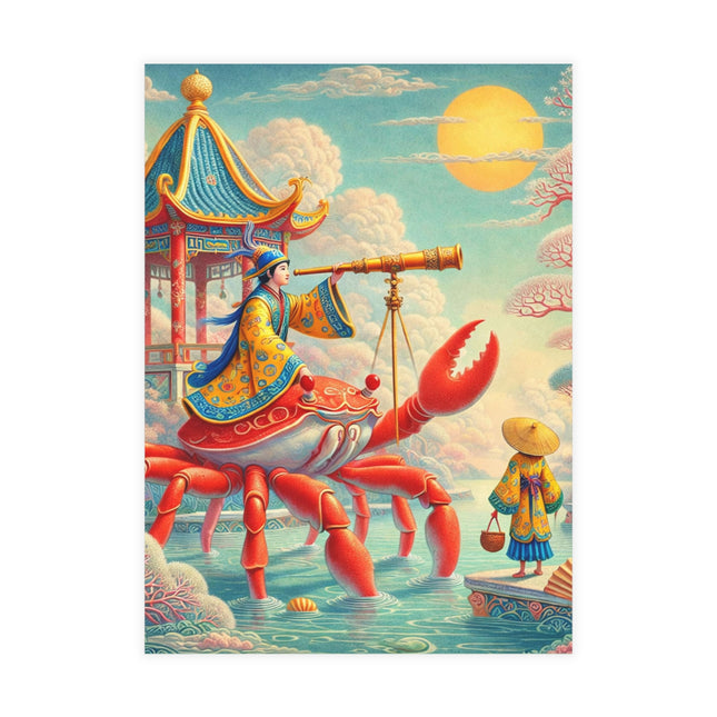 The Celestial Crab Navigator Postcard Bundles (envelopes included) - Bundles of 10, 30, 50 Pieces