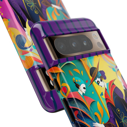 Phantoms of Elegance Phone Cases