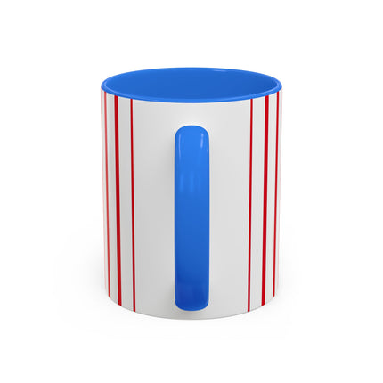 Mischief in Tinselland Colorful Mugs (11oz, 15oz)