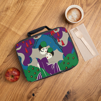 Two Pierrots Lunch Bag