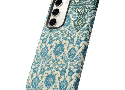 Arabic Art Pattern, Plate No. 20, by Emile Prisse d’Avennes Phone Cases