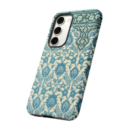 Arabic Art Pattern by Emile Prisse d’Avennes Phone Cases