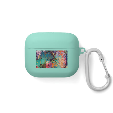 Golden Wisteria Symphony AirPods and AirPods Pro Case