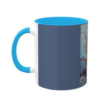 Beautiful Shells by Virginia Frances Sterrett Colorful Mugs, 11oz