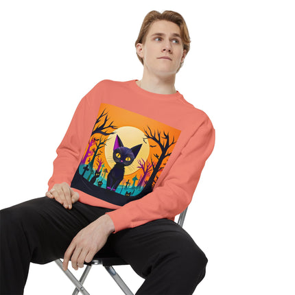 Phantom Parade Unisex Garment-Dyed Sweatshirt
