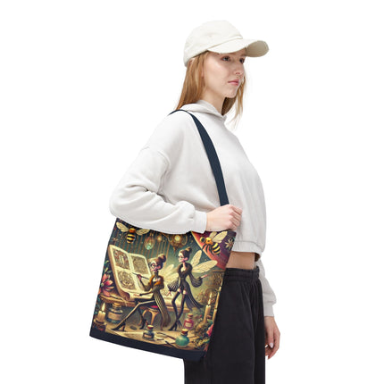 The Fairy Designers Tote Bag – Whimsical Creativity & Enchanted Craft
