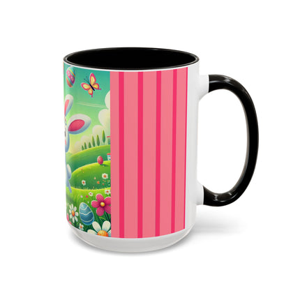 Easter Bunny’s Colorful Mugs (11oz, 15oz)