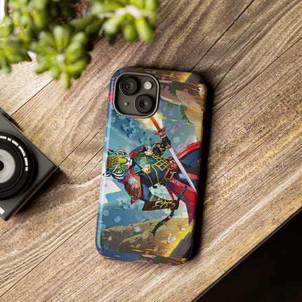 Circuit Samurai Phone Cases