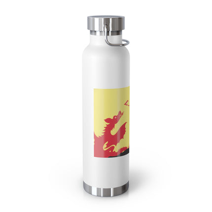 George and the Dragon Copper Vacuum Insulated Bottle, 22 oz