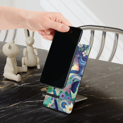Fairy of the Koi Pond Mobile Display Stand for Smartphones