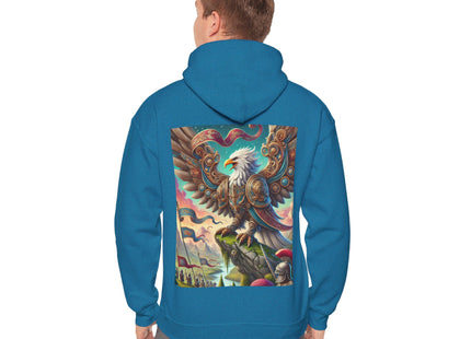 Eagle Warrior's Watch – Heavy Blend™ Hooded Sweatshirt