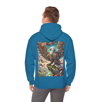 Eagle Warrior's Watch – Heavy Blend™ Hooded Sweatshirt