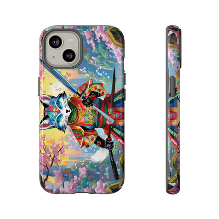 Cyberpunk Samurai Phone Cases