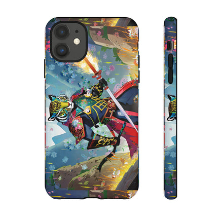 Circuit Samurai Phone Cases