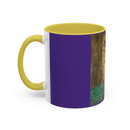 The Kiss by Gustav Klimt Colorful Mugs (11oz, 15oz)