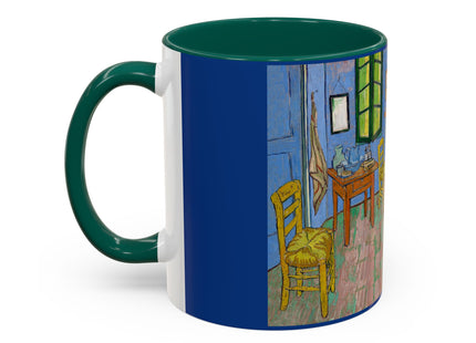 The Bedroom by Vincent van Gogh Colorful Mugs (11oz, 15oz)