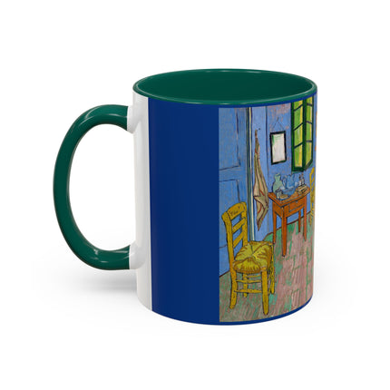 The Bedroom by Vincent van Gogh Colorful Mugs (11oz, 15oz)