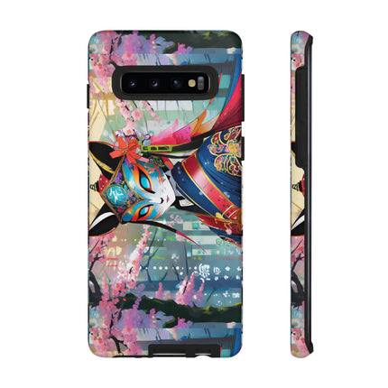 Cyberpunk Samurai Phone Cases