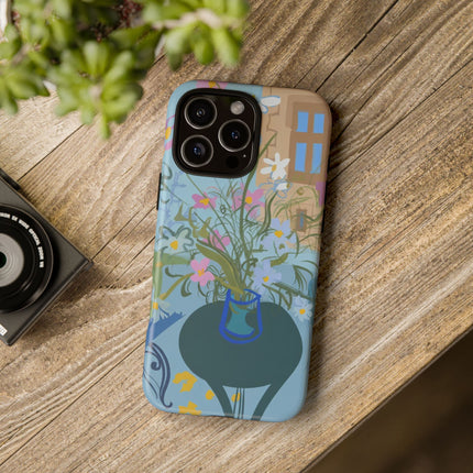 Floral Still Life Phone Case – Artistic Harmony