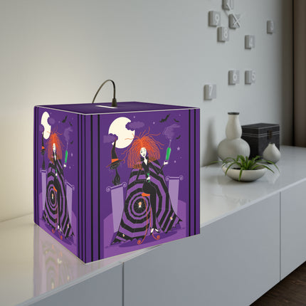 Mystic Elegance Light Cube Lamp