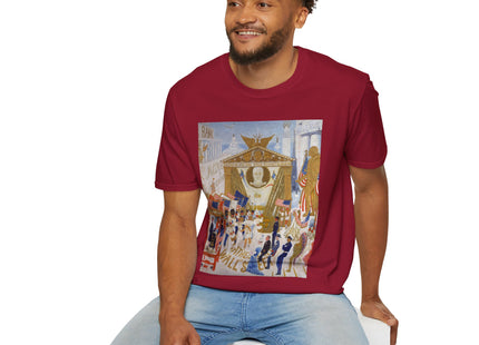 The Cathedrals of Wall Street Softstyle T-Shirt