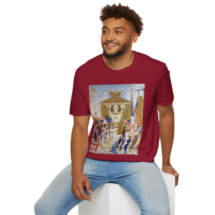 The Cathedrals of Wall Street Softstyle T-Shirt