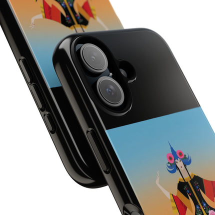 Colorful Dancer Phone Case – Vibrant Grace & Cultural Elegance