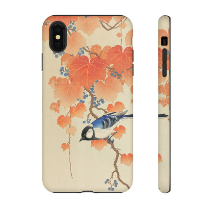 Japanese Bird and Branch by Ohara Koson Phone Cases