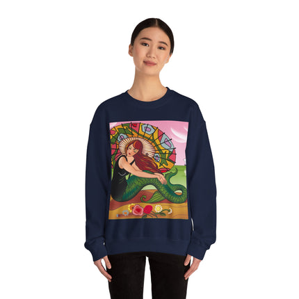 Siren Serenade Heavy Blend™ Crewneck Sweatshirt