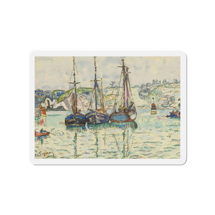 Le Trieux Paul Signac Die-Cut Magnets (4 Sizes)