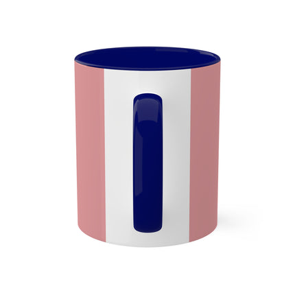 Illustrations of Japanese Toys Pl.001 by Kawasaki Kyosen Colorful Mugs, 11oz