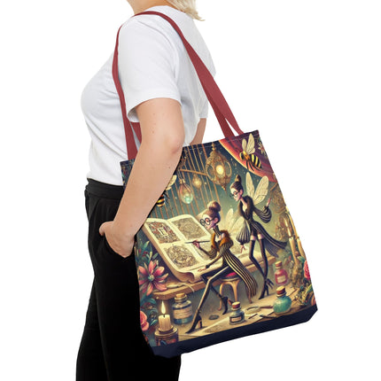 The Fairy Designers Tote Bag – Whimsical Creativity & Enchanted Craft