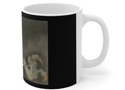 Dragon by Kamisaka Sekka Ceramic Mug 11oz