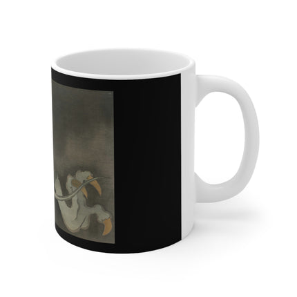 Dragon by Kamisaka Sekka Ceramic Mug 11oz