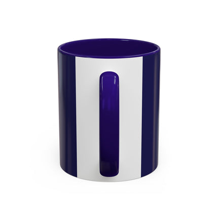 Moonlit Reflections Colorful Mug (11oz, 15oz) – Celestial Elegance, Art Deco Beauty & Dreamy Style